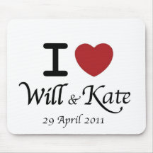 Royal Wedding William and Kate Collector's Mousepa Mouse Pads