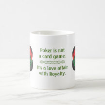 Royality Poker Mug