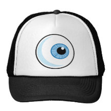 Royalty-Free-RF-Copyright-Safe-Blue-Eye-Ball EYEBA Hats