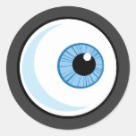 Royalty-Free-RF-Copyright-Safe-Blue-Eye-Ball EYEBA Stickers
