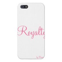 Royalty iPhone 5 Case