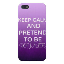 Royalty iPhone 5 Covers