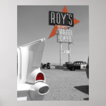 Roy's Motel and Cafe Poster