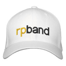 rpband embroidered baseball caps