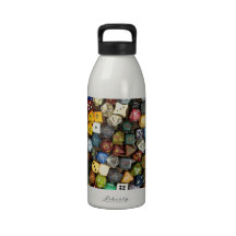 RPG game dice Drinking Bottle