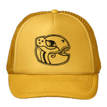 RSAlien 'Mayan Dragon' Hat