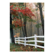 RSVP Autumn Wedding Invitation