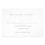 RSVP | Basic III | whitebl Custom Invitations