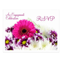 RSVP Engagement/Wedding Postcard