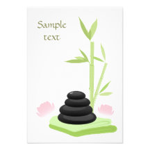 RSVP Spa Card Custom Announcements