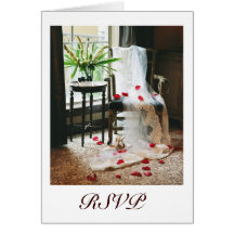 RSVP Wedding Card