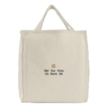 Rt66, Get Your Kicks On Route 66 Bags