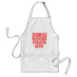 Rubber And Glue Aprons