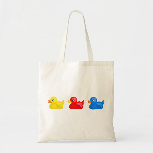 Rubber Ducks Canvas Bag