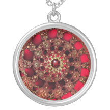 Rubies & Gold Necklace