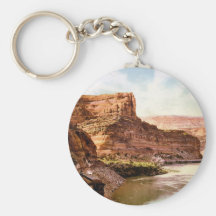 Ruby Canyon Colorado River Keychains