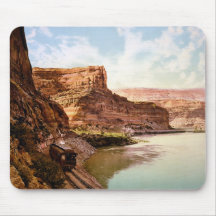 Ruby Canyon Colorado River Mousepad