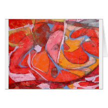 Ruby Greeting Card