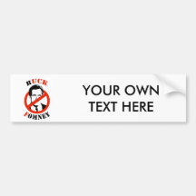 RUCK FOMNEY - BUMPER STICKER