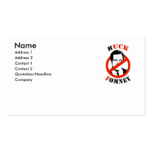 RUCK FOMNEY - BUSINESS CARDS