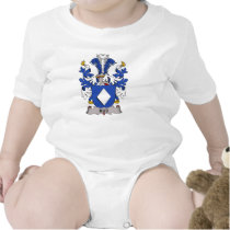 Rud Family Crest t-shirts