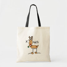 Rudolph The Red Nosed Reigndeer Bag