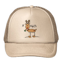 Rudolph The Red Nosed Reigndeer Hat