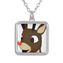 Rudulph the Reindeer Necklaces