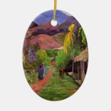 Rue de Tahiti - Gauguin Ornament