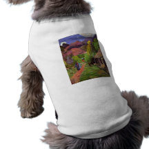 'Rue de Tahiti' - Paul Gauguin Dog Shirt