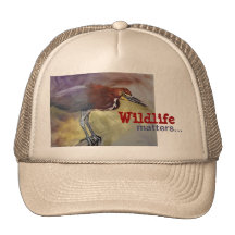 Rufescent Tiger Heron Hat