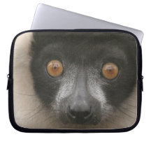 Ruffled Lemur Laptop Sleeve