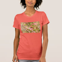 Rufous Hummingbird and Flowers t-shirts