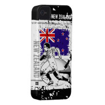 Rugby New Zealand Own iPhone 4 Case-Mate ID Case