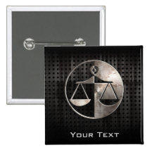 Rugged Justice Scales Pin