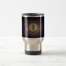 Rugged Wood Kentucky Flag Mugs