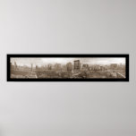 Ruins of San Francisco Photo 1906 Print