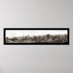 Ruins of San Francisco Photo 1906c Posters