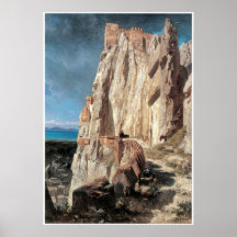 Ruins of the Palace of Asraf, Jules Laurens Poster