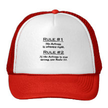 Rule Actress Trucker Hat