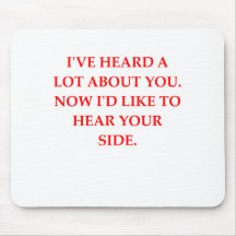 rumour mousemat