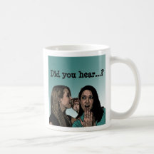 Rumours mug
