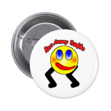 Run Away Smile Button