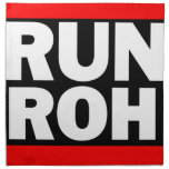 Run ROH American MoJo Napkin