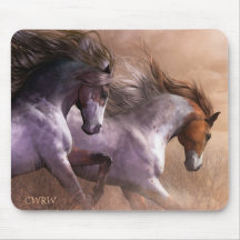 Run to Freedom Art Mousepad