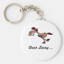 runfast, Dear Lacey ... Key Chain