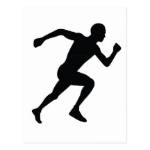 Runner Postcards