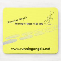 Running Angels MousePad