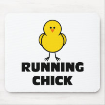 Running Chick Mousepad