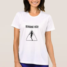 RUNNING HIGH T-SHIRTS